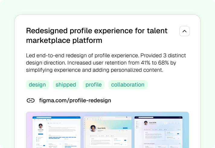 BragBook tags feature to label and filter work accomplishments