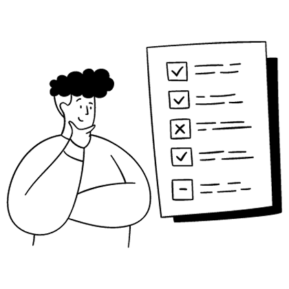 Illustration for brag document guide showing how to track work accomplishments for designers, developers, and product managers