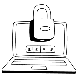 Export or delete anytime icon