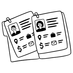 We never sell your data icon